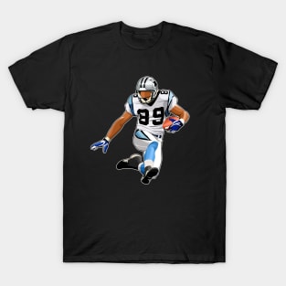 Steve Smith #99 Leaps Over T-Shirt